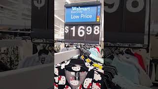 WALMART FINDS HELLO KITTY SHIRT IN MENS walmart hellokittyfinds shorts [upl. by Ahsemrak839]