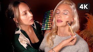 ASMR Personal Make Up Shop ✨ Autumn Bride Wedding Makeup Application [upl. by Htrag]