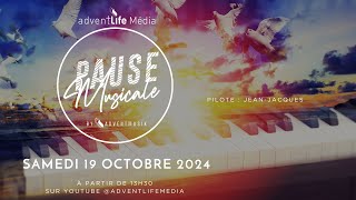 pause musicale du 19 octobre 2024  pilote Jean jacques [upl. by Arbas705]