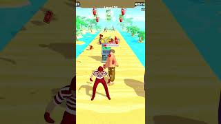 Run Rich 3D Game Level 34  Run Rich 3D Gameplay Android phone  shorts runrich3dgameplay games [upl. by Ateinotna]