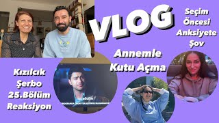 Annemle Mini Kutu Şov Kızılcık Şerbo 25 Melike’yle Kandilli Övme Şenliği  VLOG [upl. by Hailat]