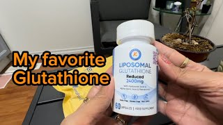 2400mg Liposomal Glutathione with hyaluronic acid [upl. by Nylirej]