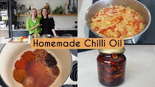 HOMEMADE CHILLI OIL  THE BEST OIL EVER  Kerry Whelpdale [upl. by Mahda22]