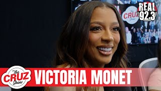 Victoria Monet Talks Deluxe Album Astrology Previous Jobs amp Kaytranada [upl. by Sonia]