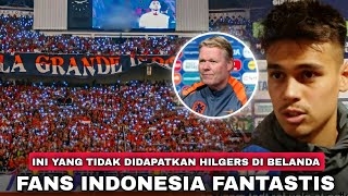 “Disuruh Koeman Nunggu Belanda Hilgers Tetap Pilih INDONESIA” Curhat Hilgers Soal Gilanya Fans Indo [upl. by Wrightson]