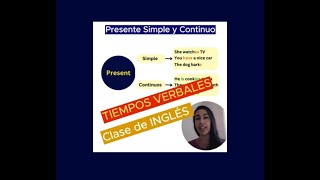 Presente Simple y Perfecto en inglés [upl. by Yonita]