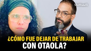 ¿Cómo fue decirle “NO” a Otaola  El que ríe último… I UniVista TV [upl. by Eniarol]