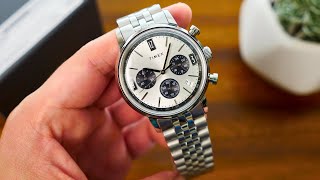 Timex Marlin Chronograph Tachymeter Panda Unboxing [upl. by Sabrina]