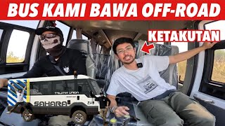 TES OFFROAD BUS 4x4 MENGERIKAN SEKALI  ft Den Dimas [upl. by Arotak]