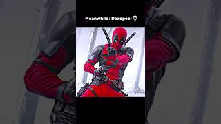 We are the best dansar in mcu but menuwhile  Deadpool is best viralshort shorts deadpool [upl. by Dustman]