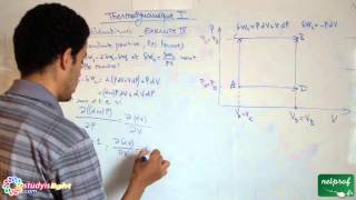 Thermodynamique 1 outils mathématiques Exercice4 part8 [upl. by Yssirhc]