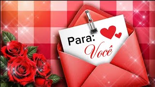 🌹Abra é pra você essa linda mensagem Bela mensagem 🌺 [upl. by Curhan]