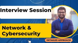 Network and Cybersecurity Interview Questions 2022 [upl. by Lleihsad555]