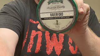 Stirling’s Haverford shave [upl. by Sitoeht959]