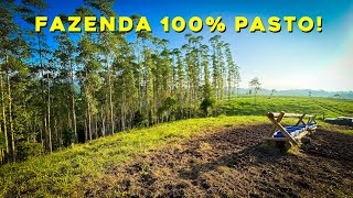 LINDA FAZENDA À VENDA EM LUIZ ALVES [upl. by Sukram]