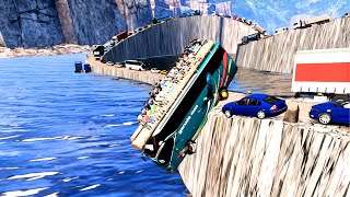 satisfying VOLVO Extreme Bus Driving in Worlds Most Dangerous Road 078 shortslive [upl. by Warford474]