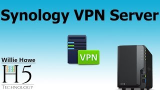 Synology VPN Server Setup [upl. by Aicilra]