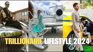 Trillionaire Lifestyle 2024 Luxury Life Of Billionaires amp Millionaires  LilyBurkeLuxurycom [upl. by Pain408]