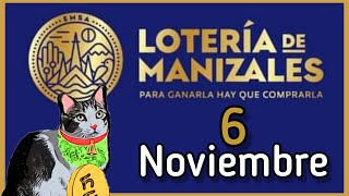 Resultado LOTERIA DE MANIZALES Miercoles 6 de Noviembre de 2024 [upl. by Hilary]