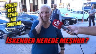 İskender Kebabıyla Meşhur Olan İlimiz Hangisidir [upl. by Petr923]