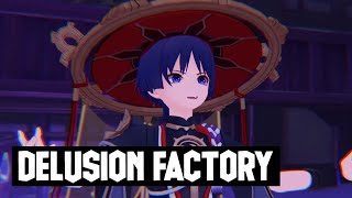 Delusion Factory 2 CHESTS  Delusion  Genshin Impact 21 [upl. by Camfort]