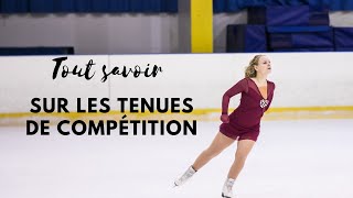 Tout savoir sur les tenues de compétition règlement comment choisir etc patinageartistique [upl. by Leonanie]