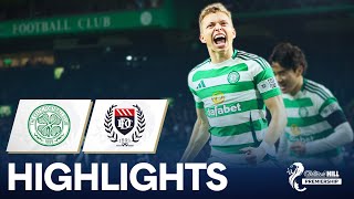 Celtic 20 Dundee  Johnston and Engels Keep Celtic Top of the Table  William Hill Premiership [upl. by Enelloc]