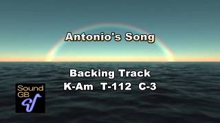 Antonios Song  Michael Franks  Backing Track  in Bb  Ts  Tp [upl. by Granville]