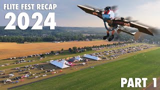 Flite Fest Recap 2024  Part 1 [upl. by Annayek]