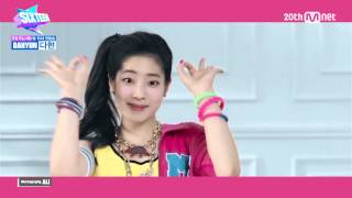 Eng sub JYP SIXTEEN Member 3 Dahyun 다현 [upl. by Dranoc]