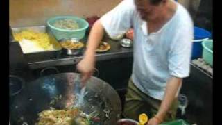 Making Fried Kway Teow [upl. by Gisser511]