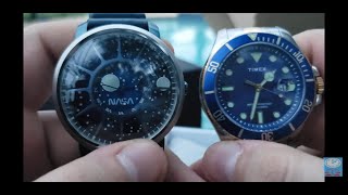 Unboxing my new Timex Harborside and my new Xeric Trappist1 NASA Edition Neutron Star [upl. by Eisnil859]