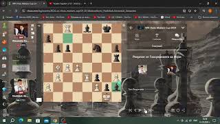 Nodirbek Abdusattorov 2783  Alexandra Kosteniuk 2480WR Chess Masters Cup 2024 [upl. by Muhammad]