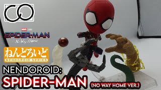 Nendoroid SpiderMan No Way Home Ver Unboxing  Review [upl. by Atteugram]