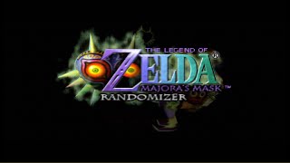 The Legend of Zelda Majoras Mask Randomizer [upl. by Moulton]