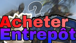 Tuto Comment acheter un entrepôt sur gta 5 online [upl. by Lodge]