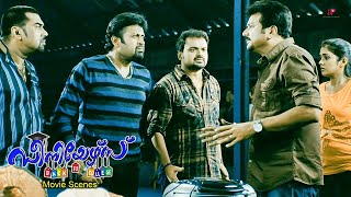 Seniors Malayalam Movie  Witness the shocking twist as Jayaram uncovers the real culprit  Jayaram [upl. by Caravette]