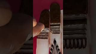 Beautiful mehndi design simply short video fornt hand mehndi blade sa dil 💖 mehndi new 2024sonam [upl. by Yelyac]