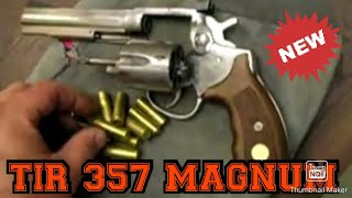 🔴 357 MAGNUM  MANURHIN MR88  MUNITIONS WADCUTTER [upl. by Bonucci154]