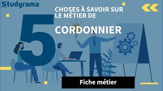 5 choses à savoir sur le métier de cordonnier [upl. by Aihsekyw]