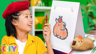 Creative Drawing Hacks for Kids [upl. by Aivatnohs]