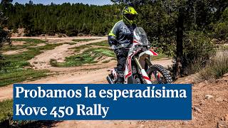 Probamos la esperadísima Kove 450 Rally [upl. by Sehcaep]