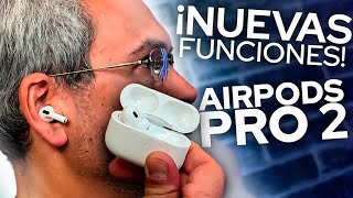 Los AirPods Pro tienen 3 nuevas funciones y aquí las probamos y Explicamos [upl. by Ume360]