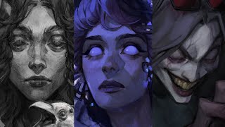 Speedpaint PROCREATE compilation DTIYS [upl. by Ainad879]