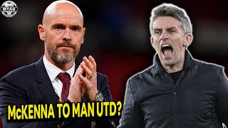 McKenna To Man UTD  FA CUP FINAL PREVIEW  MTAG LIVE [upl. by Akinwahs]