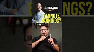 How much Amazon earns in 1 Minute shorts mangeshshinde [upl. by Amby183]