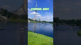 Olympiapark in Munich Germany 🇩🇪 YedukondaluGangisetty [upl. by Calle585]