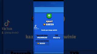 2 wolne miejsca wbijaj brawlstars [upl. by Frierson]