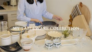 My Favorite Tableware Collection｜How to use beautiful tableware｜Iittala｜Cutipol｜Crate＆Barrel [upl. by Sisely]