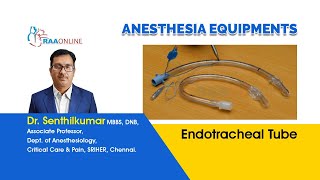 Endotracheal Tube [upl. by Ailama]